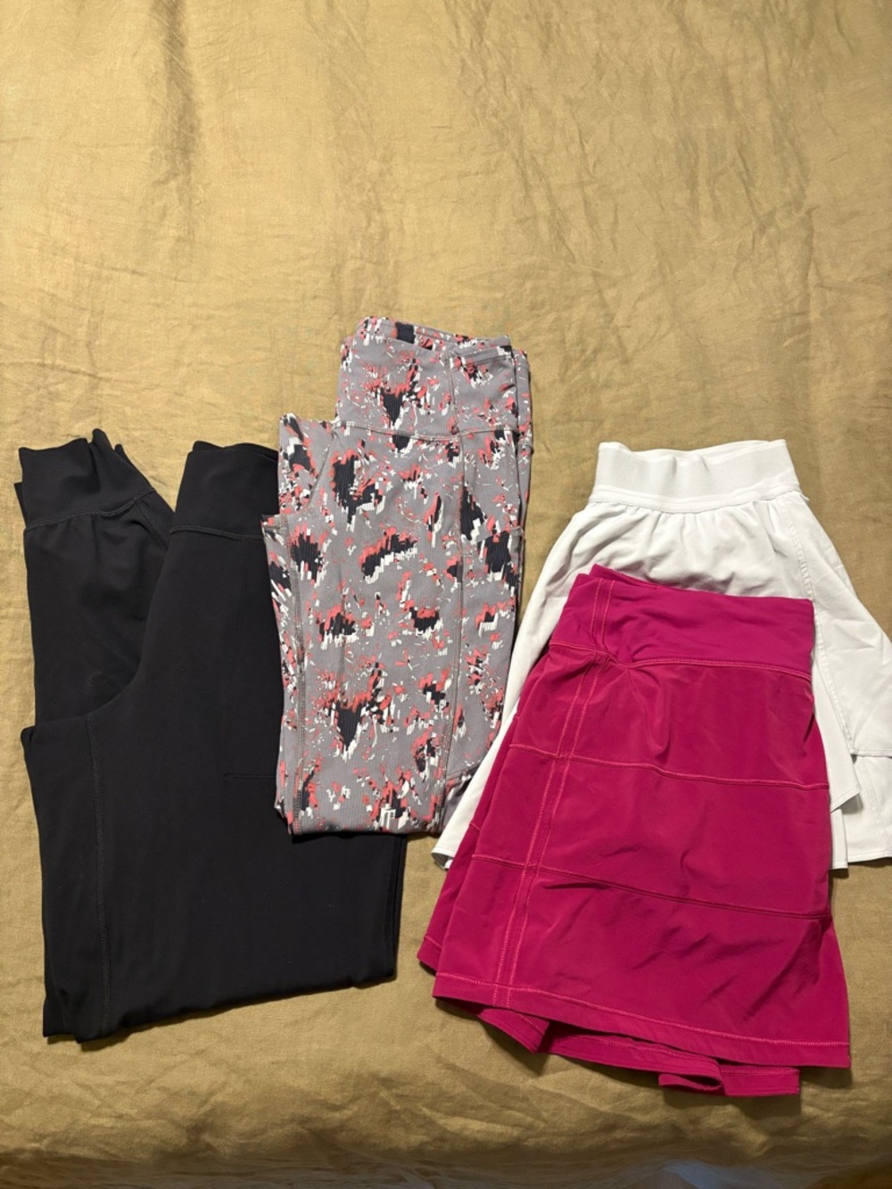 Lululemon skort pant bundle
